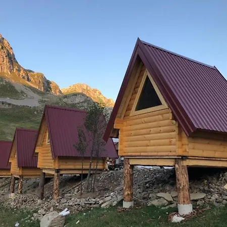 Bed and breakfast Kapetanovo Jezero Bungalov *