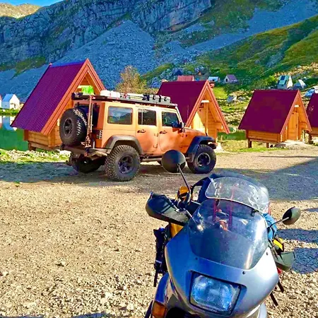 Kapetanovo Jezero Bungalov Podgorica