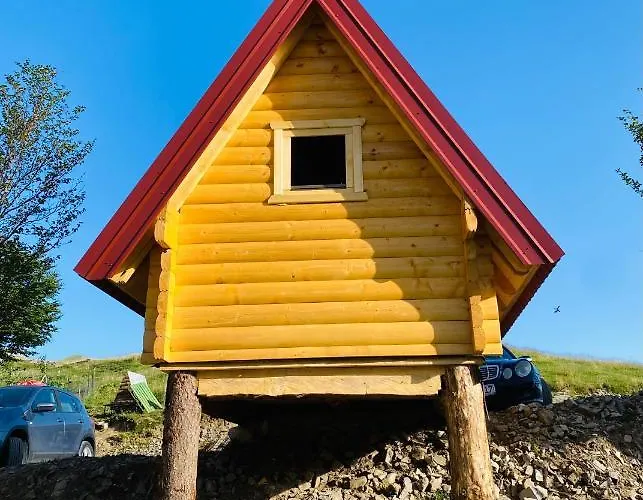 Bed and breakfast Kapetanovo Jezero Bungalov Podgorica