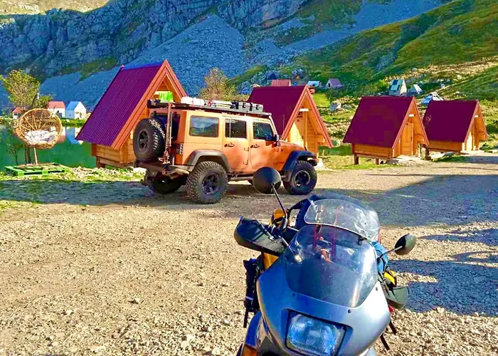 Kapetanovo Jezero Bungalov Podgorica