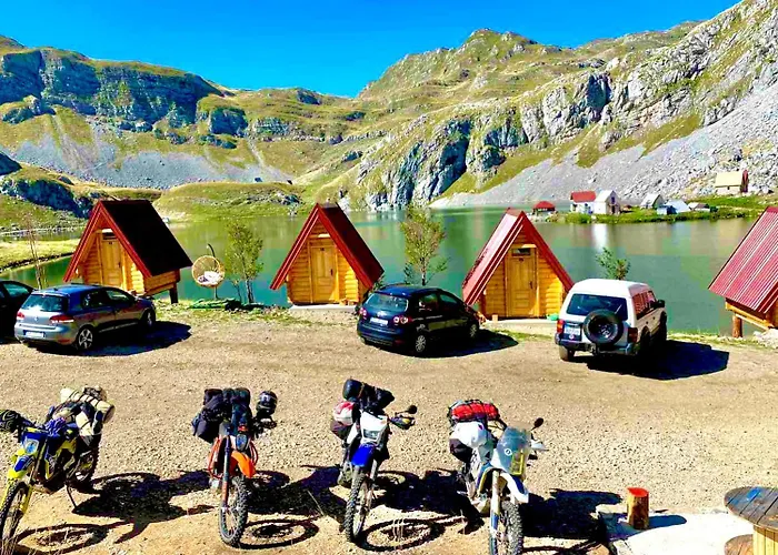 Bed and breakfast Kapetanovo Jezero Bungalov Podgorica