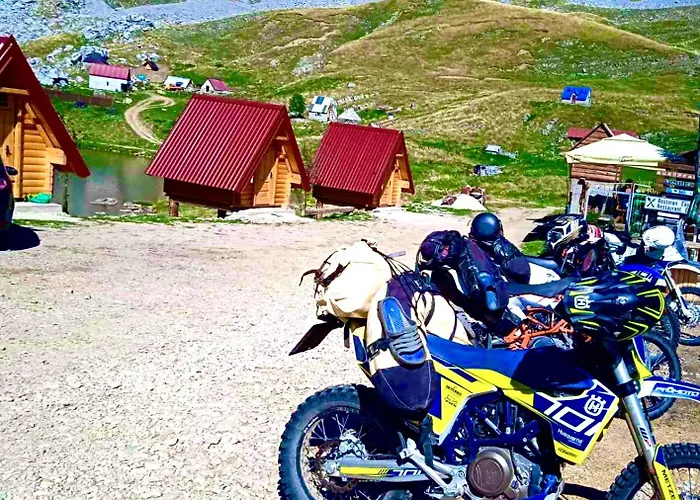 Kapetanovo Jezero Bungalov Bed and breakfast Podgorica