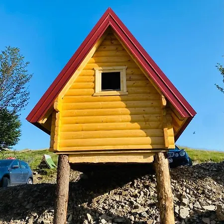 Bed & Breakfast Kapetanovo Jezero Bungalov Podgorica