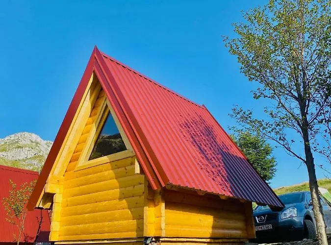 Bed & Breakfast Kapetanovo Jezero Bungalov