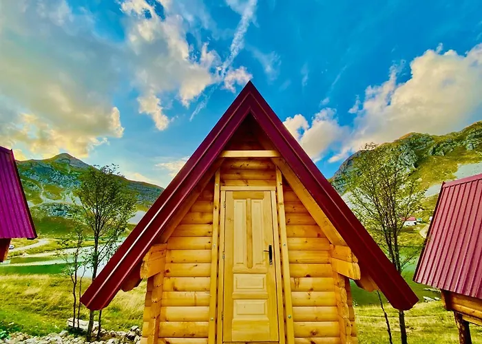 Kapetanovo Jezero Bungalov Podgorica