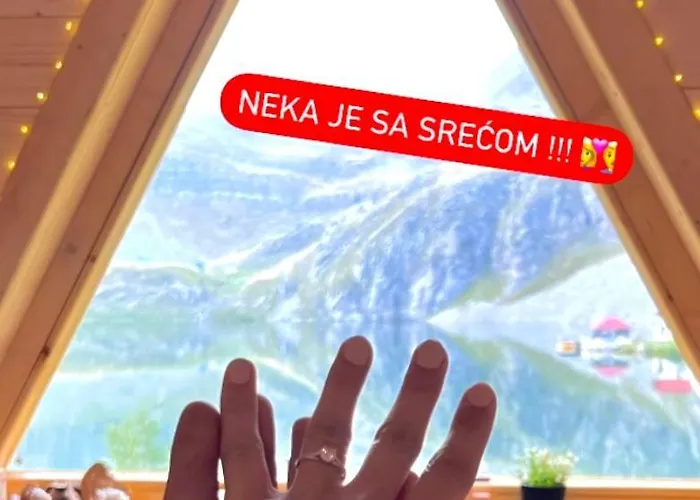 Kapetanovo Jezero Bungalov Bed & Breakfast Podgorica