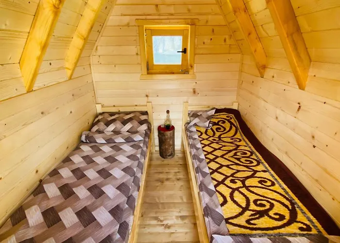 Kapetanovo Jezero Bungalov Bed & Breakfast